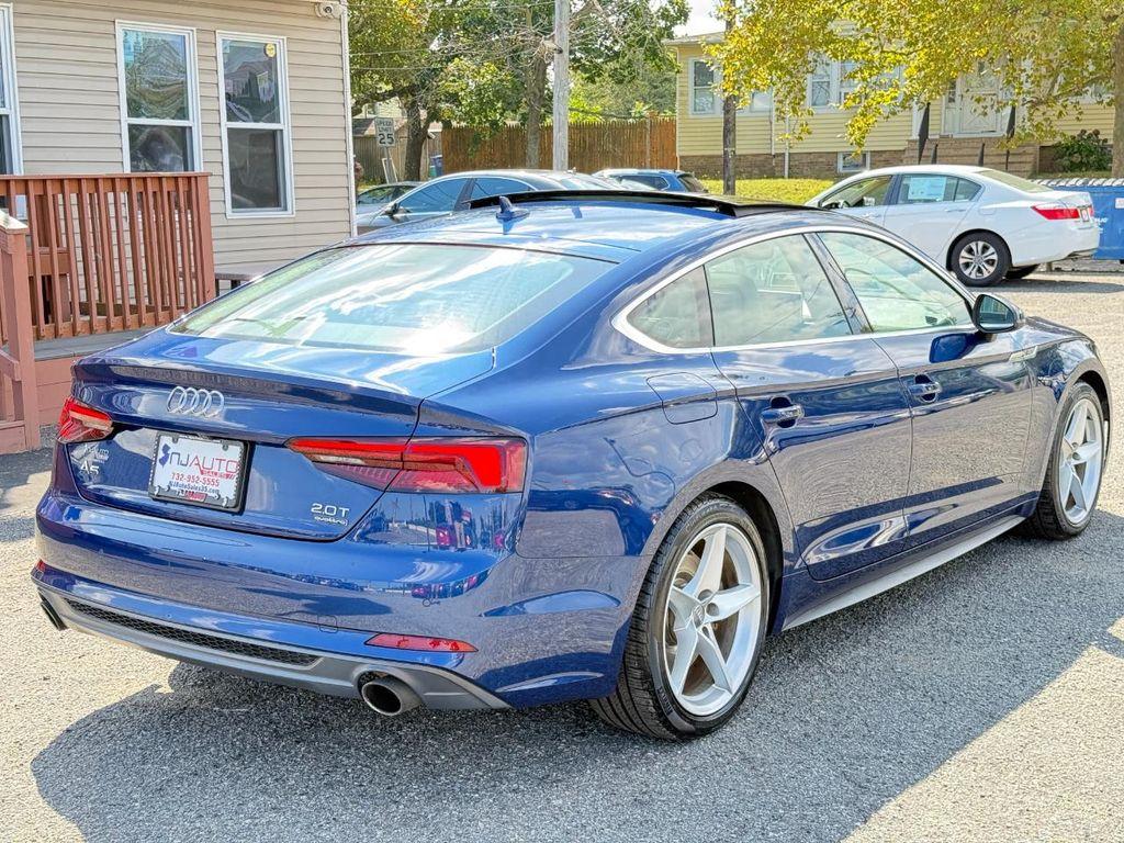 used 2018 Audi A5 car, priced at $16,795