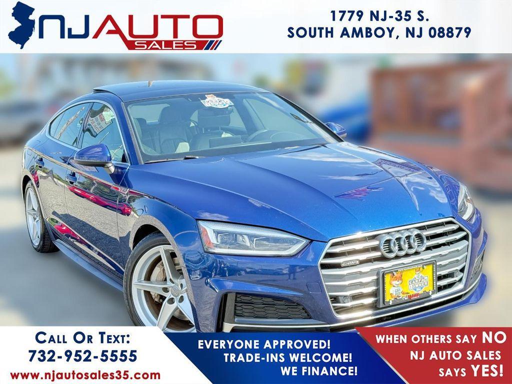 used 2018 Audi A5 car, priced at $16,795