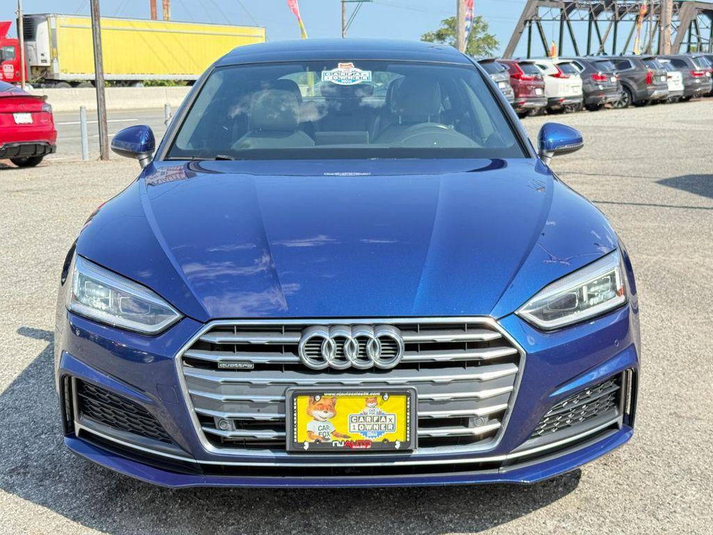 used 2018 Audi A5 car, priced at $16,795