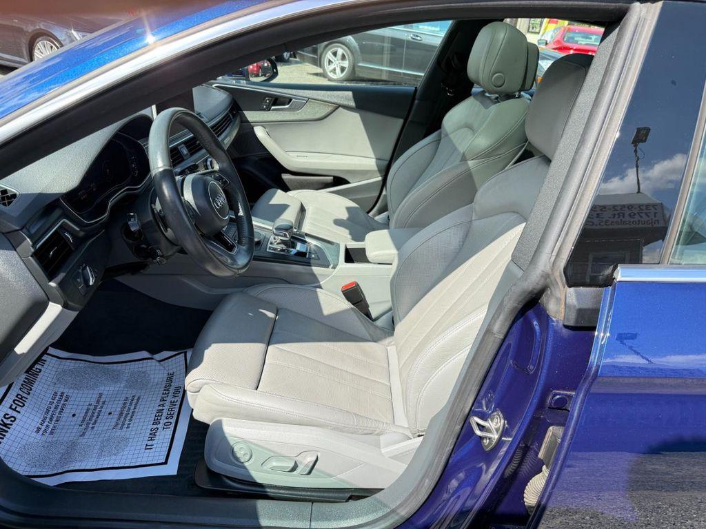 used 2018 Audi A5 car, priced at $16,795