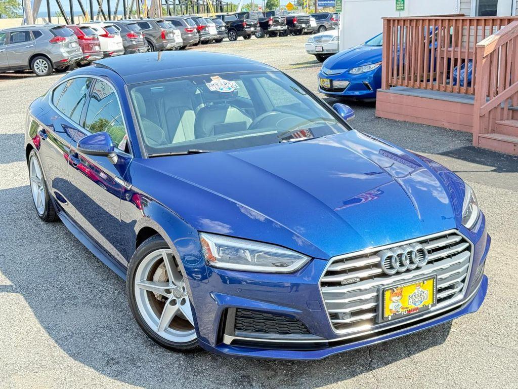 used 2018 Audi A5 car, priced at $16,795