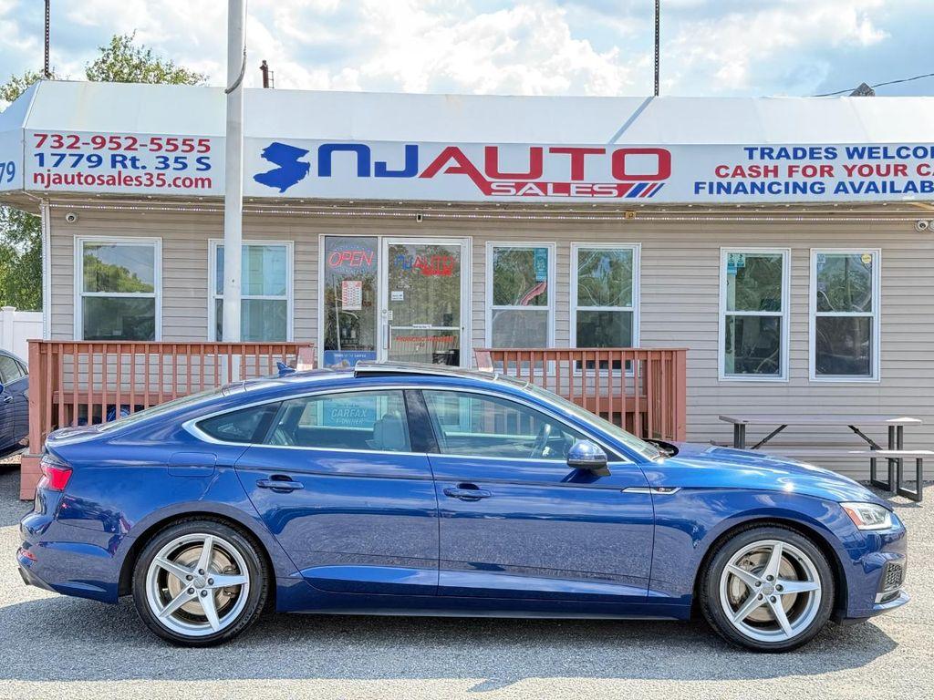 used 2018 Audi A5 car, priced at $16,795