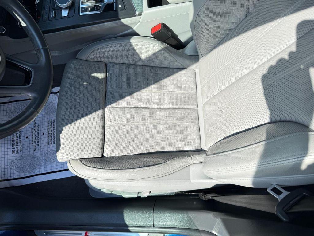 used 2018 Audi A5 car, priced at $16,795