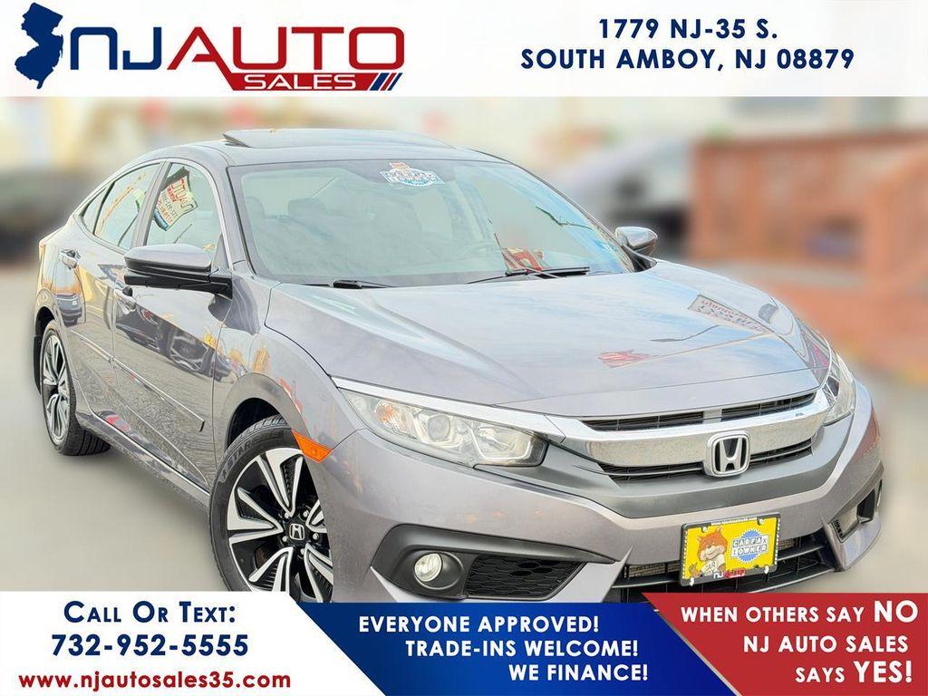 used 2016 Honda Civic car, priced at $12,995