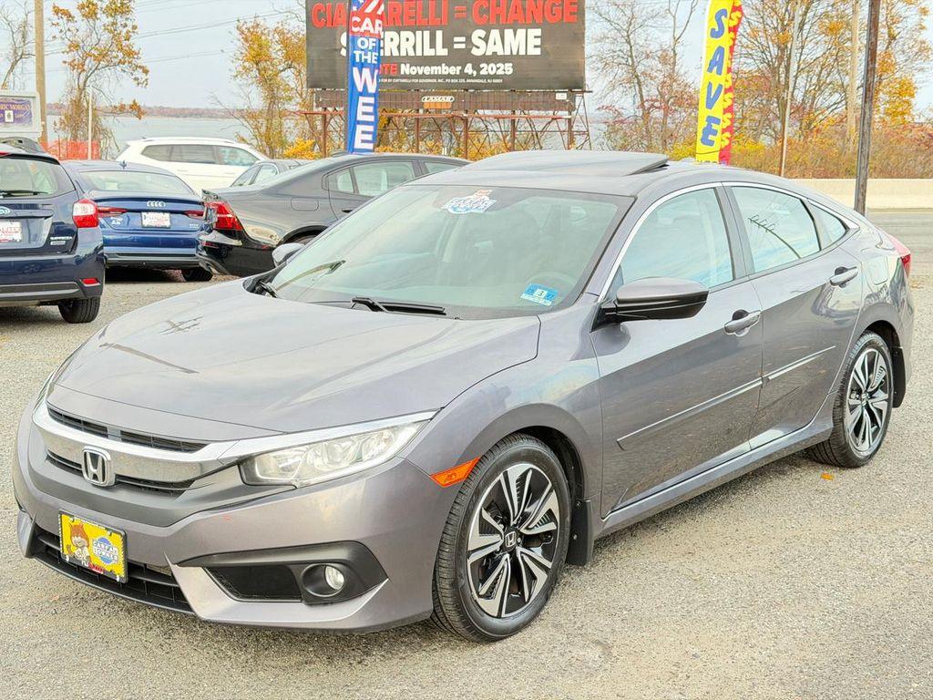 used 2016 Honda Civic car, priced at $12,995