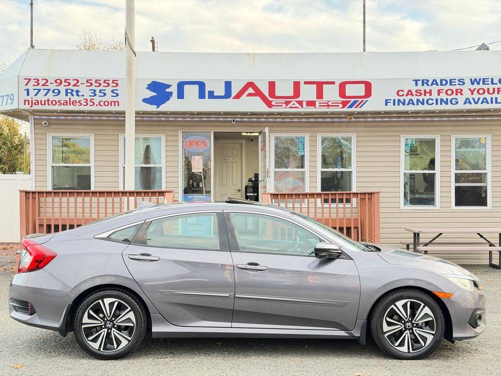 used 2016 Honda Civic car, priced at $12,995