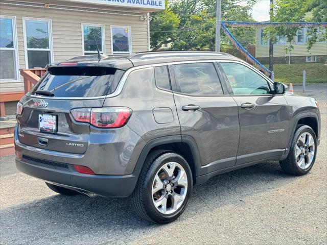 used 2018 Jeep Compass car, priced at $15,995