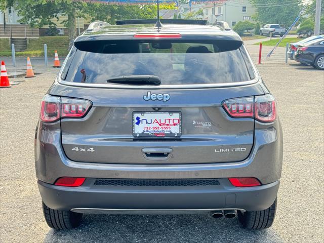 used 2018 Jeep Compass car, priced at $15,995