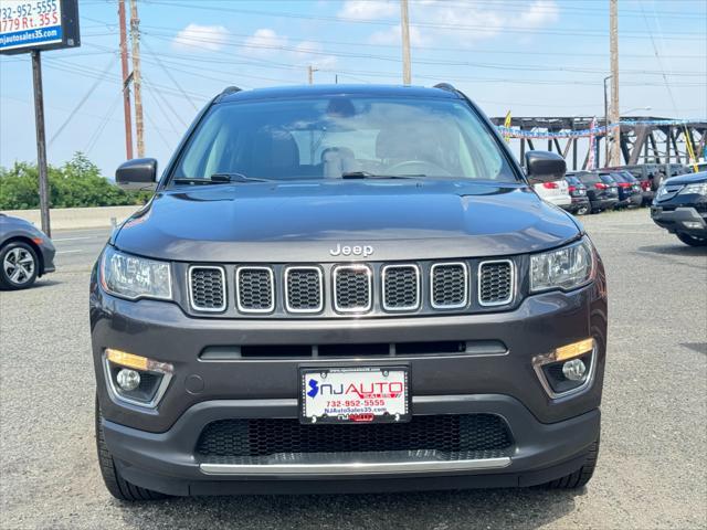 used 2018 Jeep Compass car, priced at $15,995