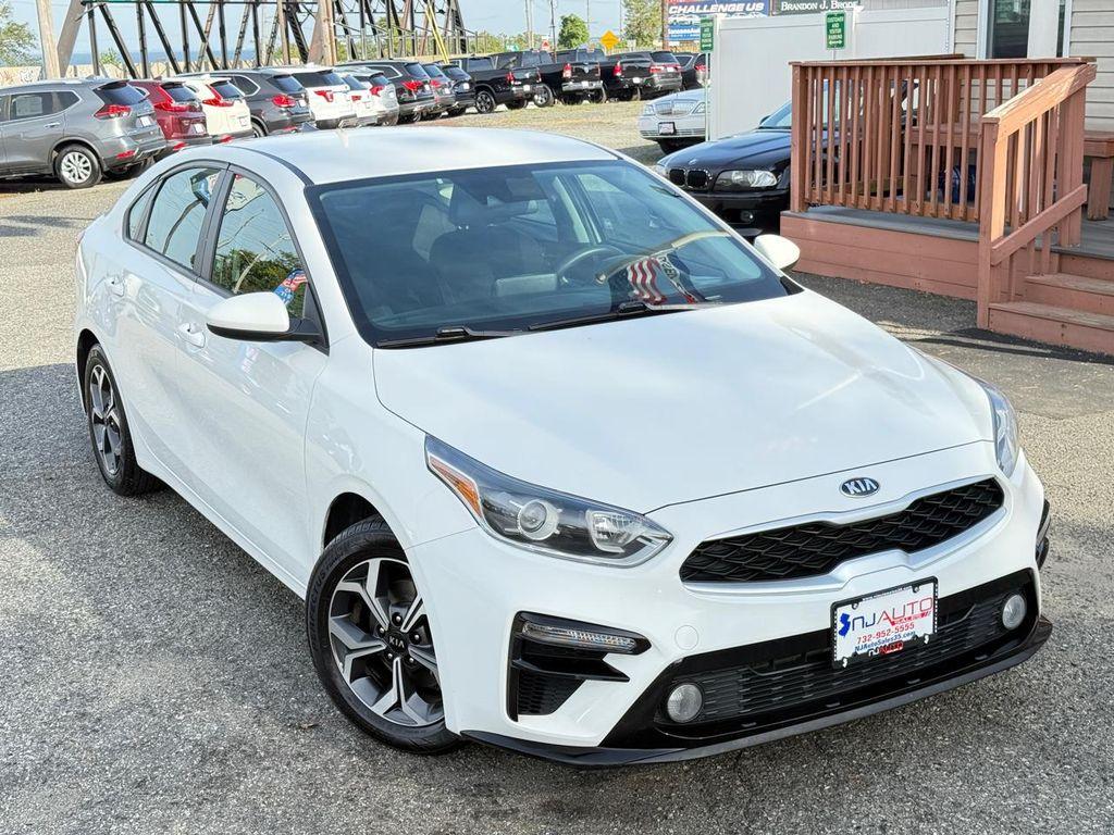used 2021 Kia Forte car, priced at $13,495