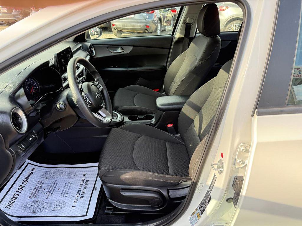 used 2021 Kia Forte car, priced at $13,495