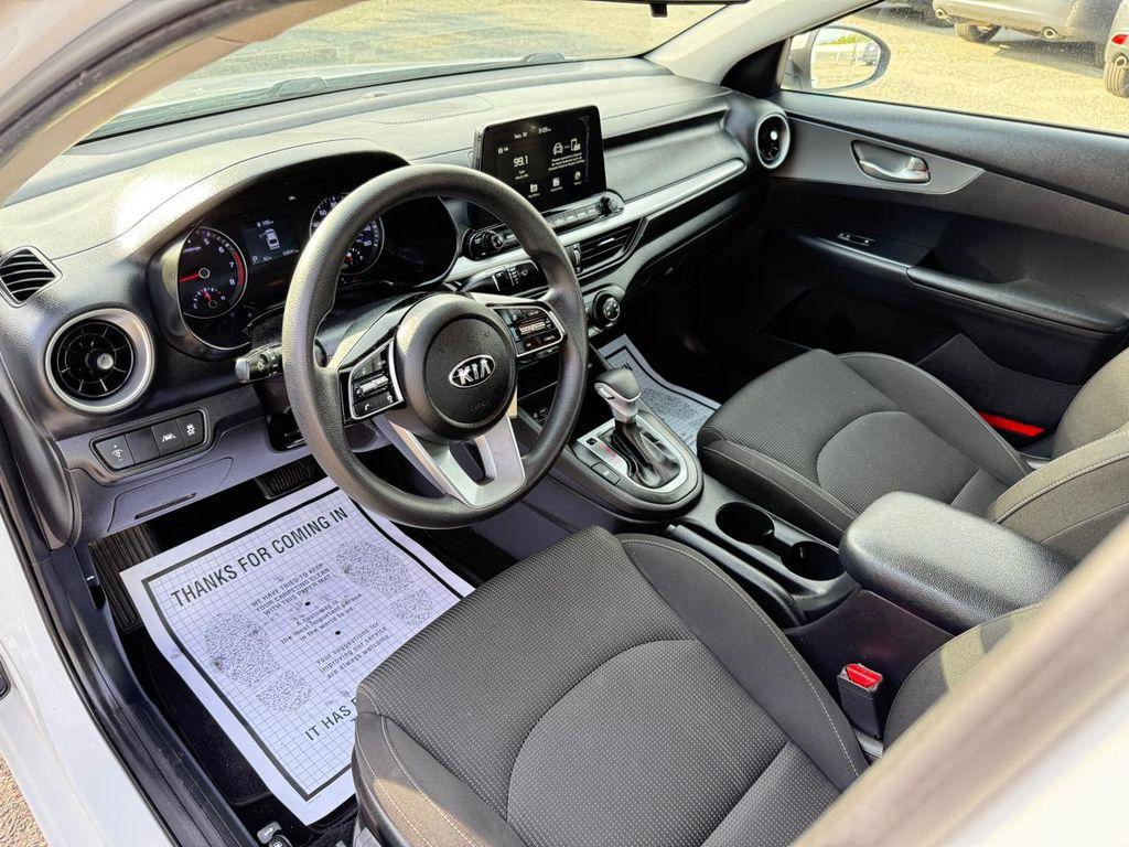 used 2021 Kia Forte car, priced at $13,495