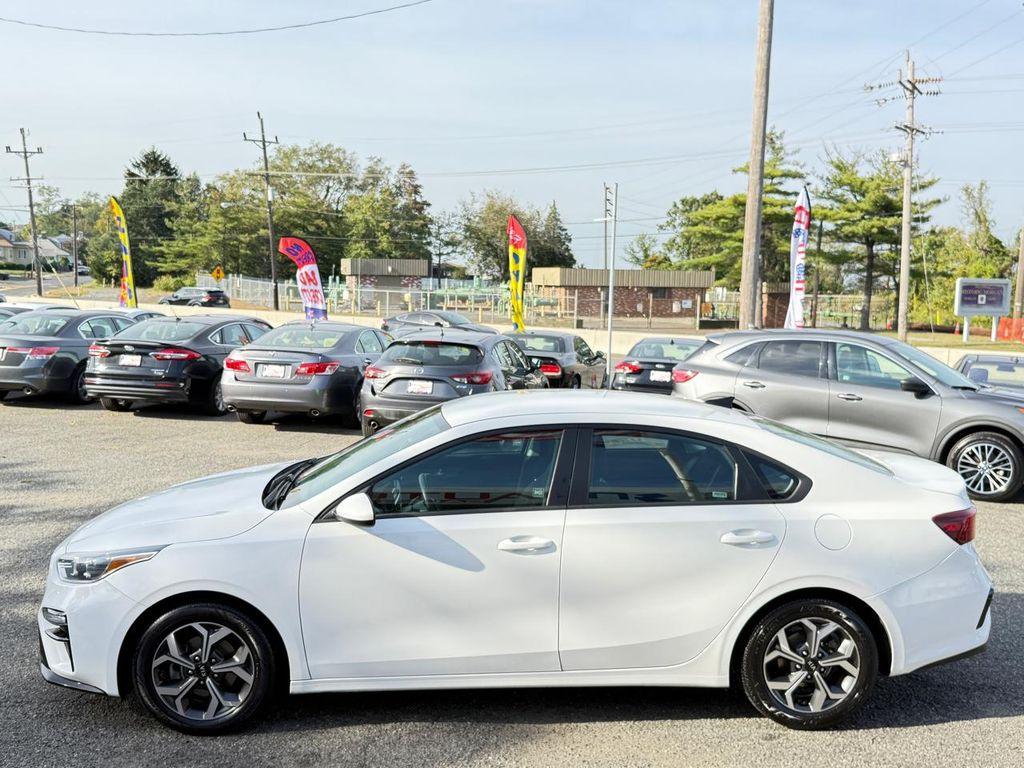 used 2021 Kia Forte car, priced at $13,495