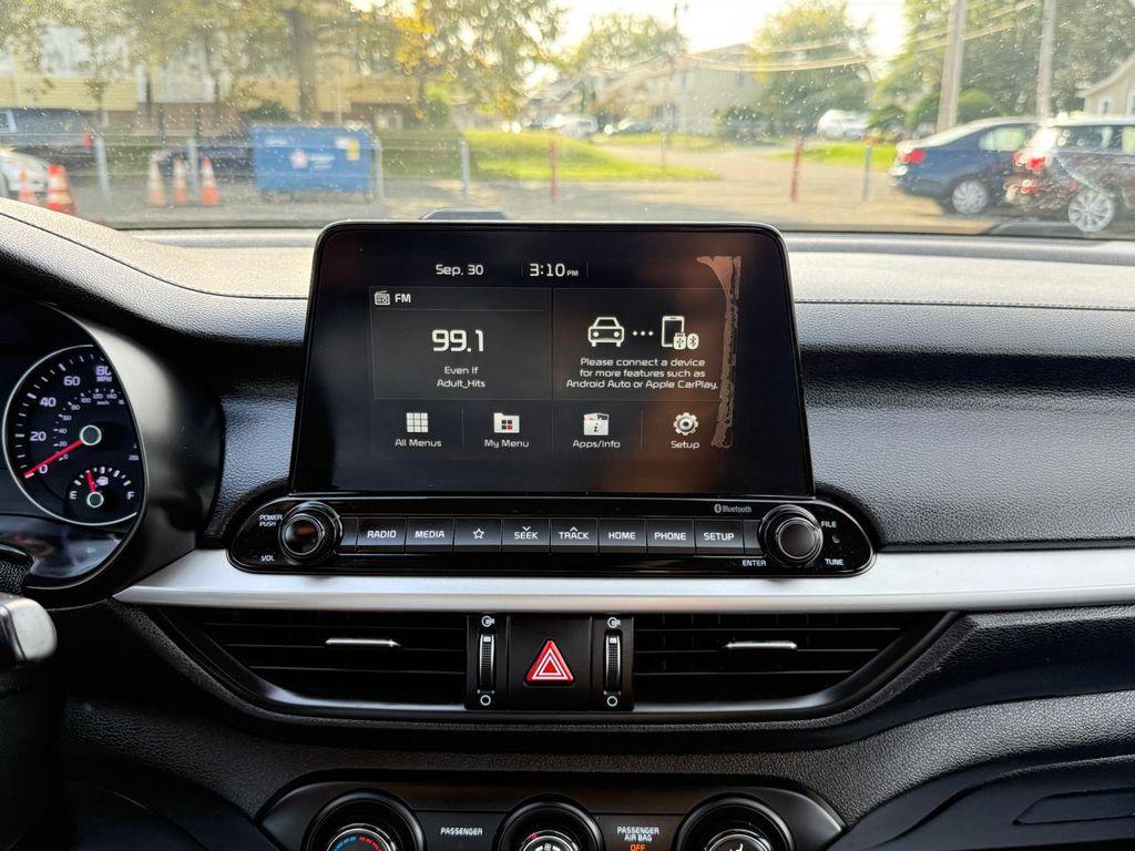 used 2021 Kia Forte car, priced at $13,495