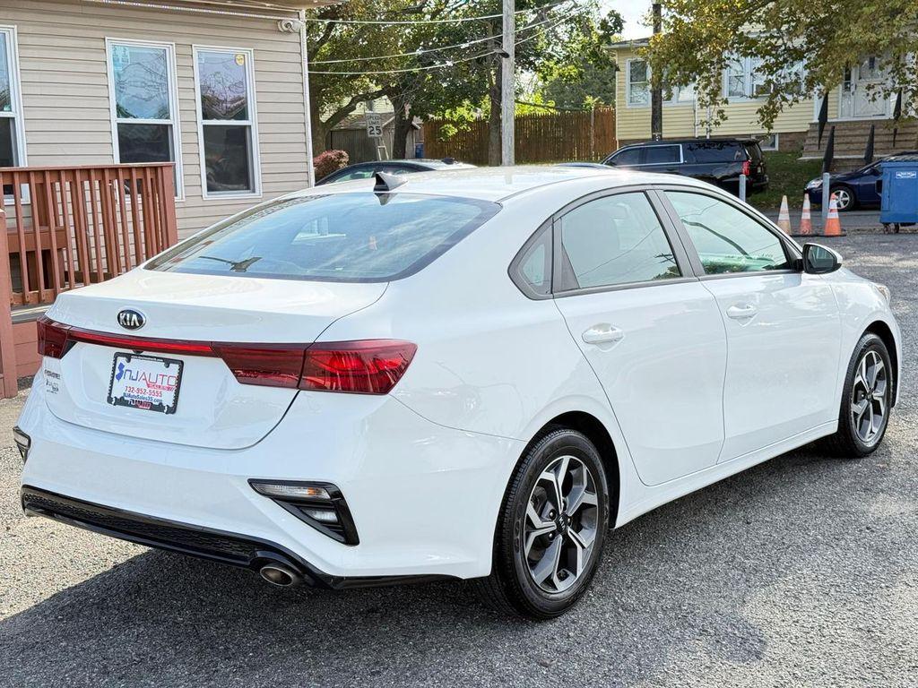 used 2021 Kia Forte car, priced at $13,495