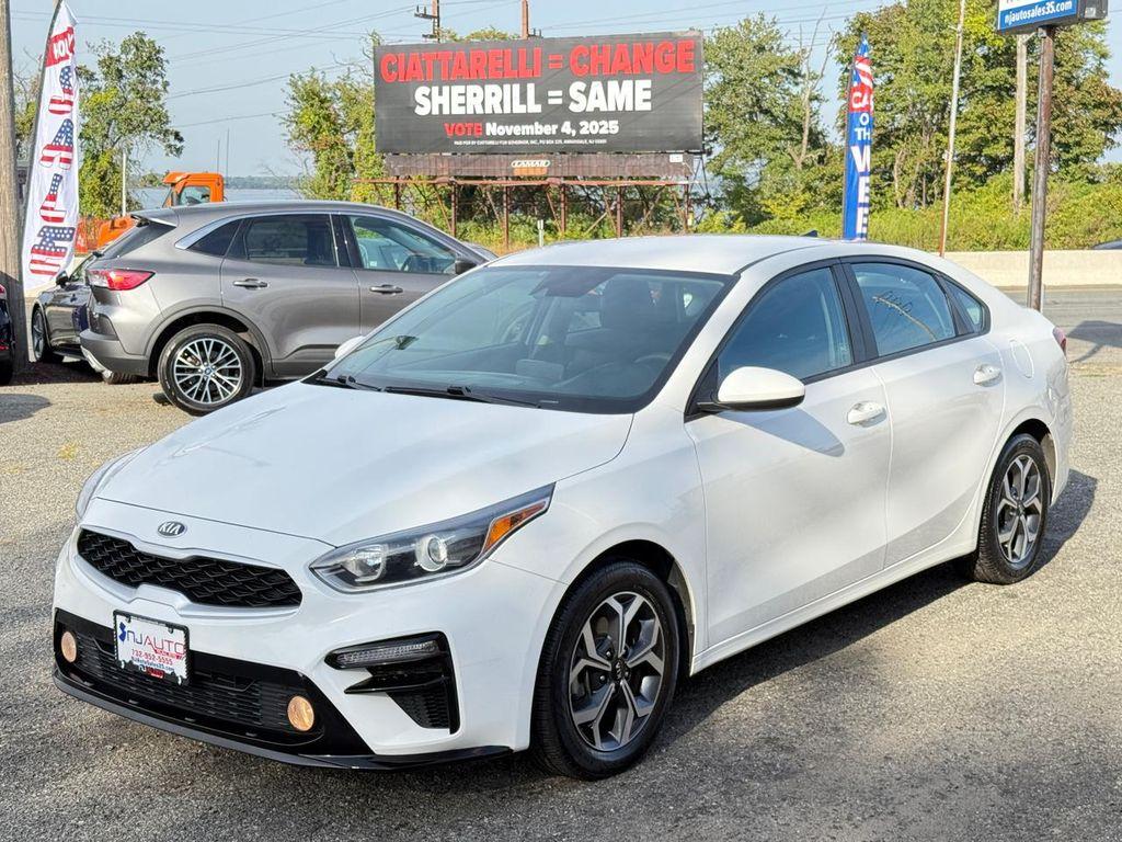 used 2021 Kia Forte car, priced at $13,495