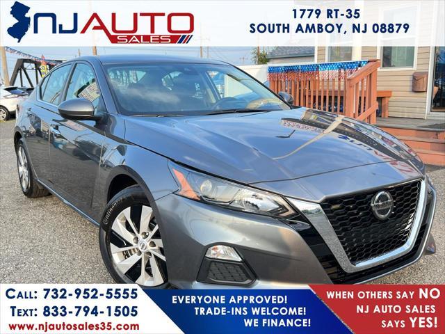 used 2022 Nissan Altima car, priced at $17,995