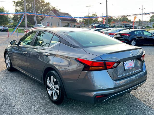 used 2022 Nissan Altima car, priced at $18,995