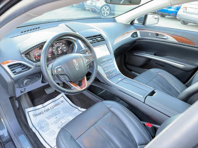 used 2015 Lincoln MKZ car, priced at $13,495