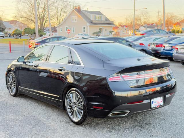 used 2015 Lincoln MKZ car, priced at $13,495