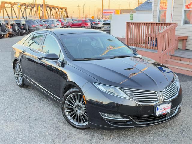 used 2015 Lincoln MKZ car, priced at $13,495