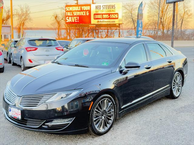 used 2015 Lincoln MKZ car, priced at $13,495