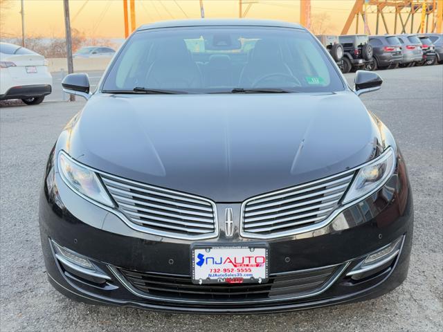 used 2015 Lincoln MKZ car, priced at $13,495