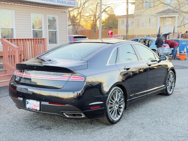 used 2015 Lincoln MKZ car, priced at $13,495