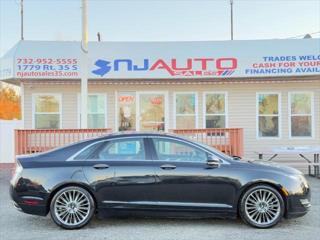 used 2015 Lincoln MKZ car, priced at $13,495