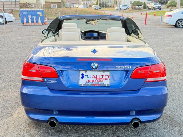 used 2007 BMW 335 car, priced at $12,495