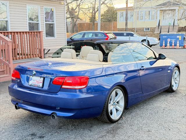 used 2007 BMW 335 car, priced at $12,495