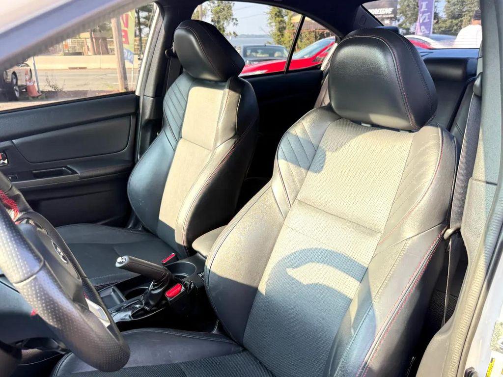 used 2016 Subaru WRX car, priced at $15,795