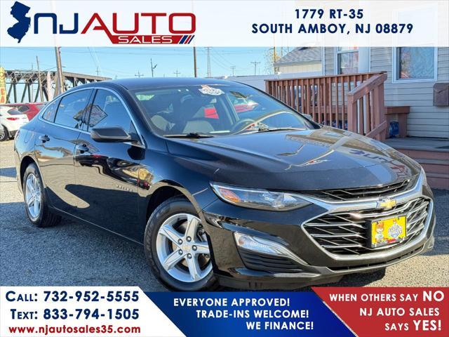 used 2020 Chevrolet Malibu car, priced at $11,495