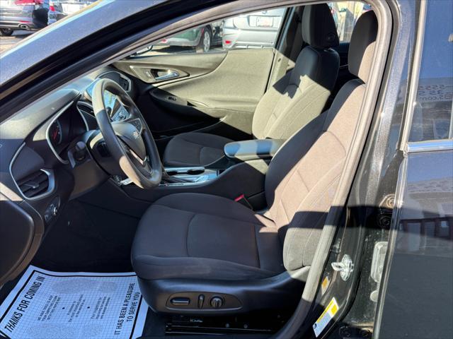 used 2020 Chevrolet Malibu car, priced at $11,995