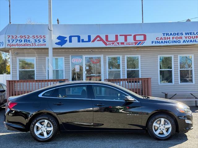 used 2020 Chevrolet Malibu car, priced at $11,995