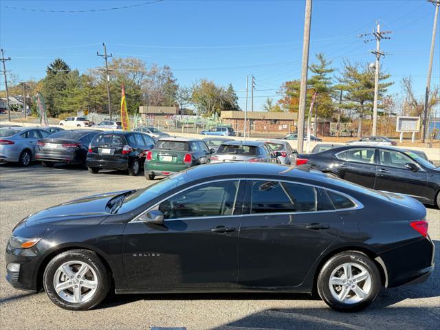 used 2020 Chevrolet Malibu car, priced at $11,995