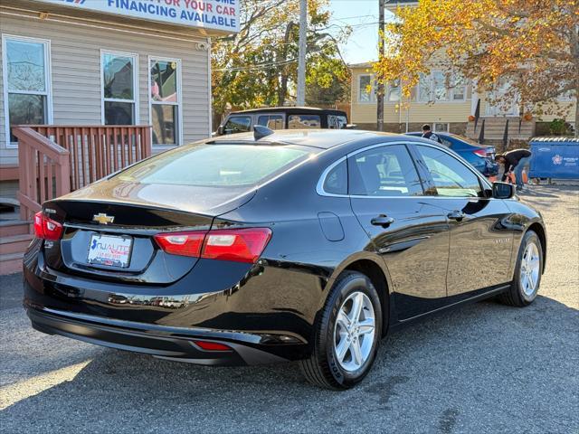 used 2020 Chevrolet Malibu car, priced at $11,995