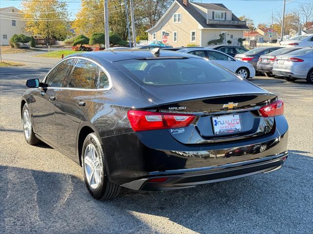 used 2020 Chevrolet Malibu car, priced at $11,995