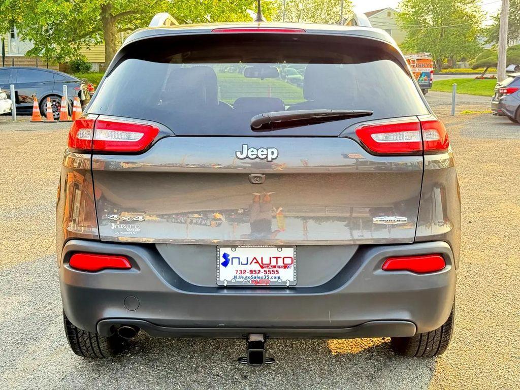 used 2016 Jeep Cherokee car, priced at $10,649