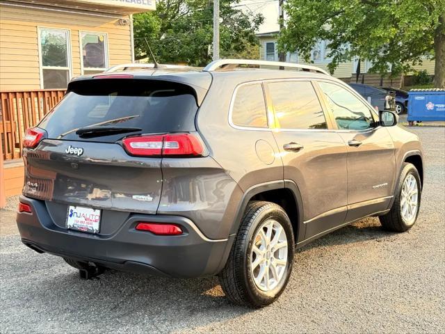 used 2016 Jeep Cherokee car, priced at $10,995