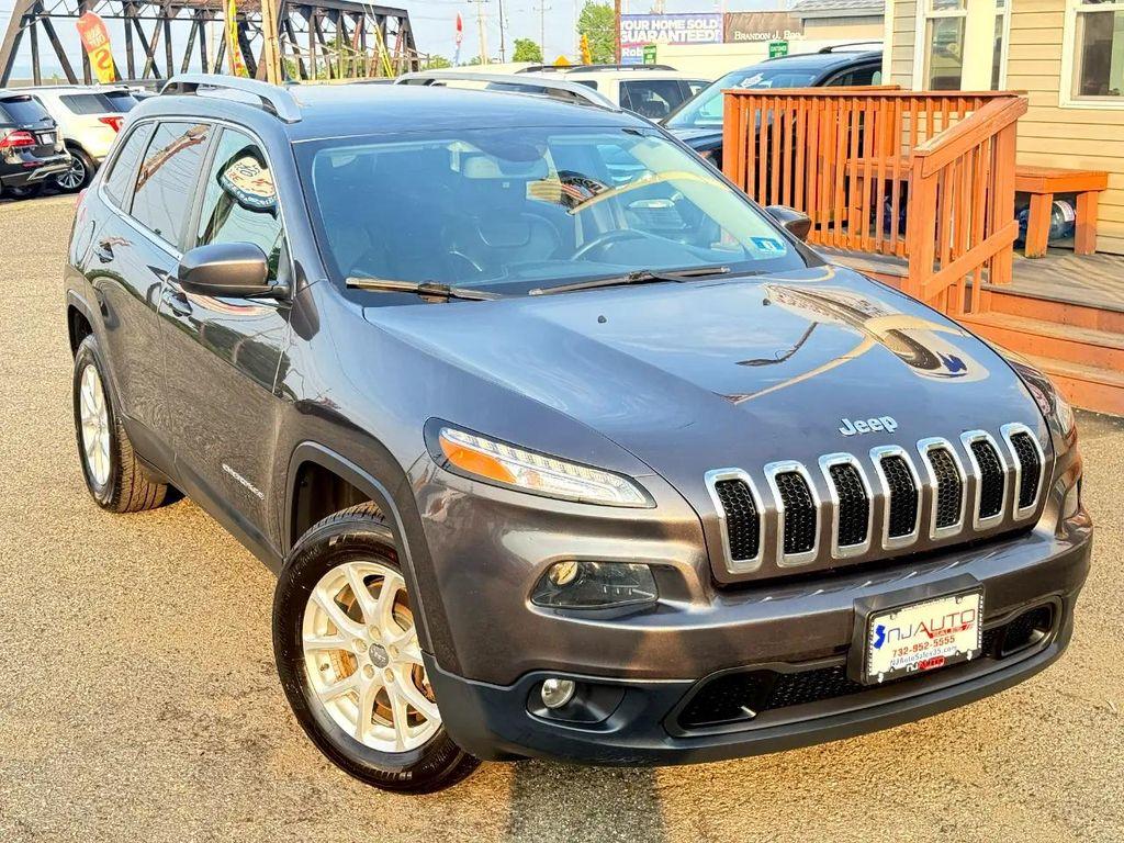 used 2016 Jeep Cherokee car, priced at $10,649