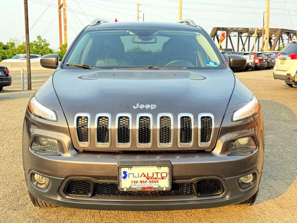used 2016 Jeep Cherokee car, priced at $10,649