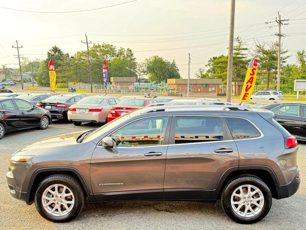 used 2016 Jeep Cherokee car, priced at $10,649