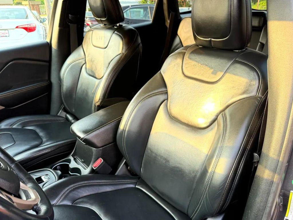 used 2016 Jeep Cherokee car, priced at $10,649