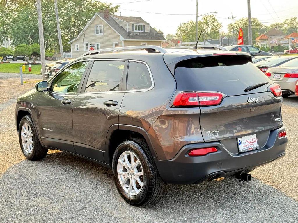used 2016 Jeep Cherokee car, priced at $10,649