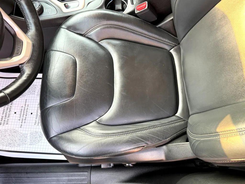 used 2016 Jeep Cherokee car, priced at $10,649