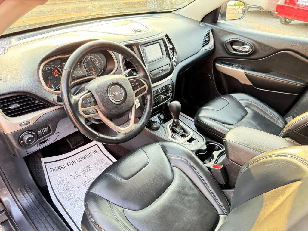 used 2016 Jeep Cherokee car, priced at $10,649