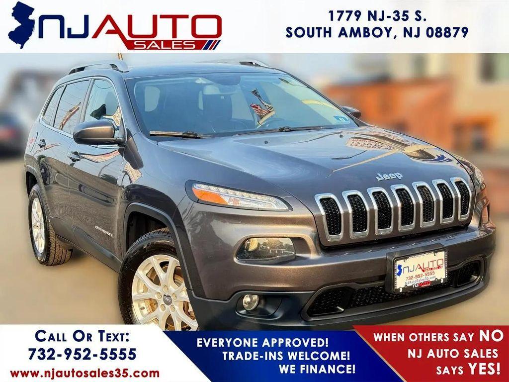 used 2016 Jeep Cherokee car, priced at $10,649