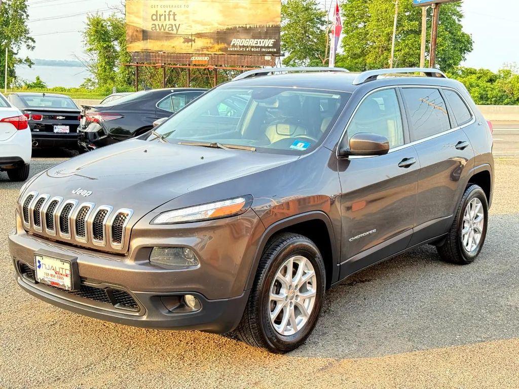 used 2016 Jeep Cherokee car, priced at $10,649