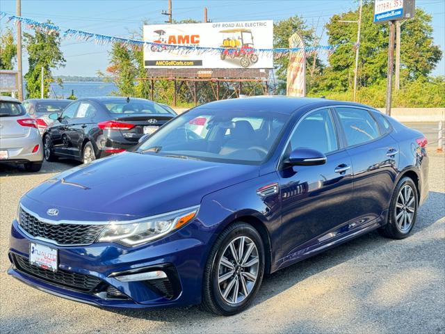 used 2019 Kia Optima car, priced at $11,995